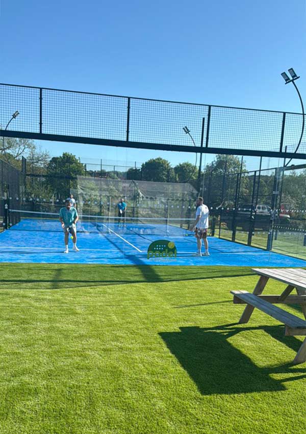 Padel 4 Everyone Launches New Facility at Central Park, Harold Hill